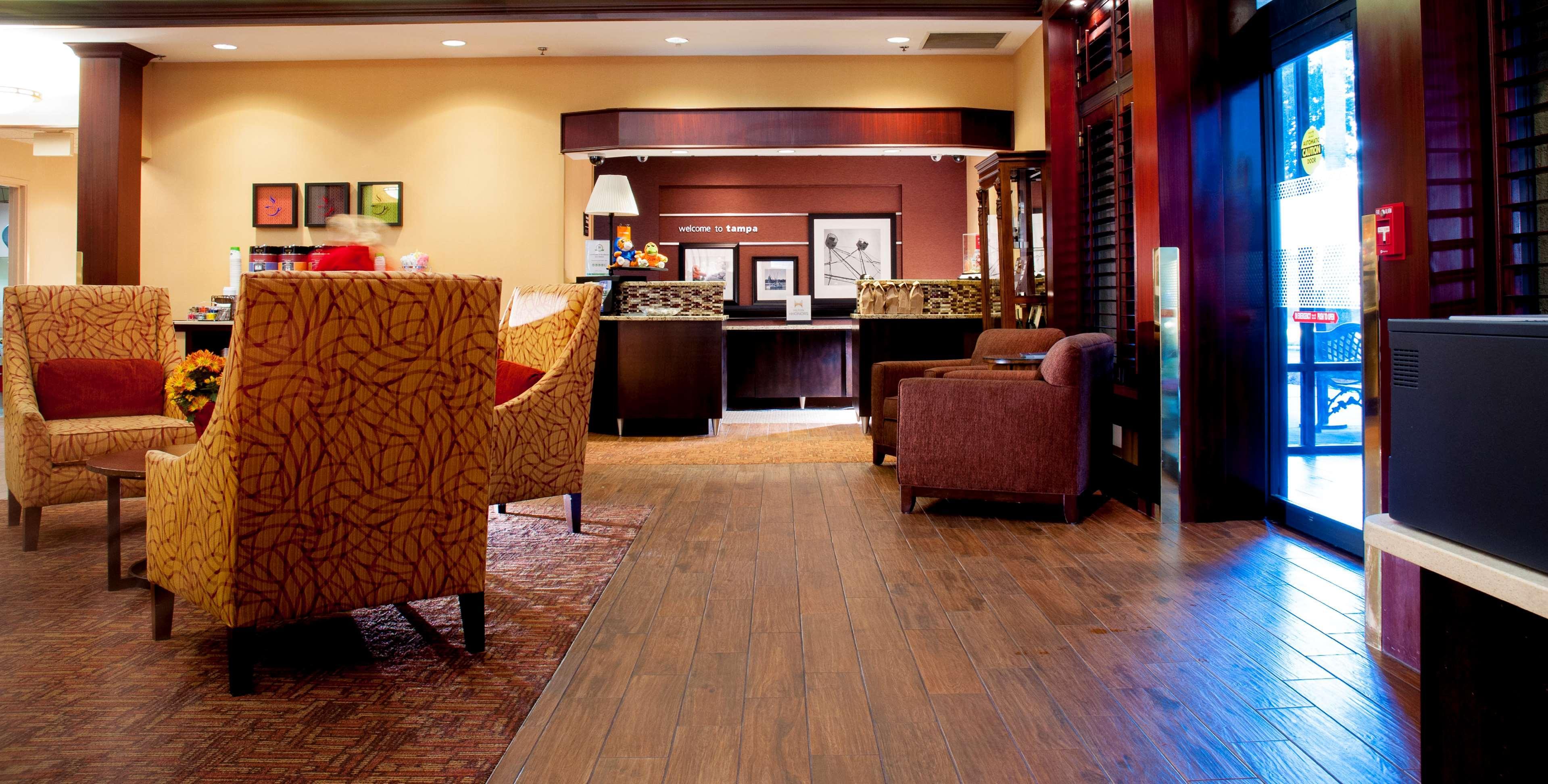 Hampton Inn & Suites Tampa-North Exteriér fotografie