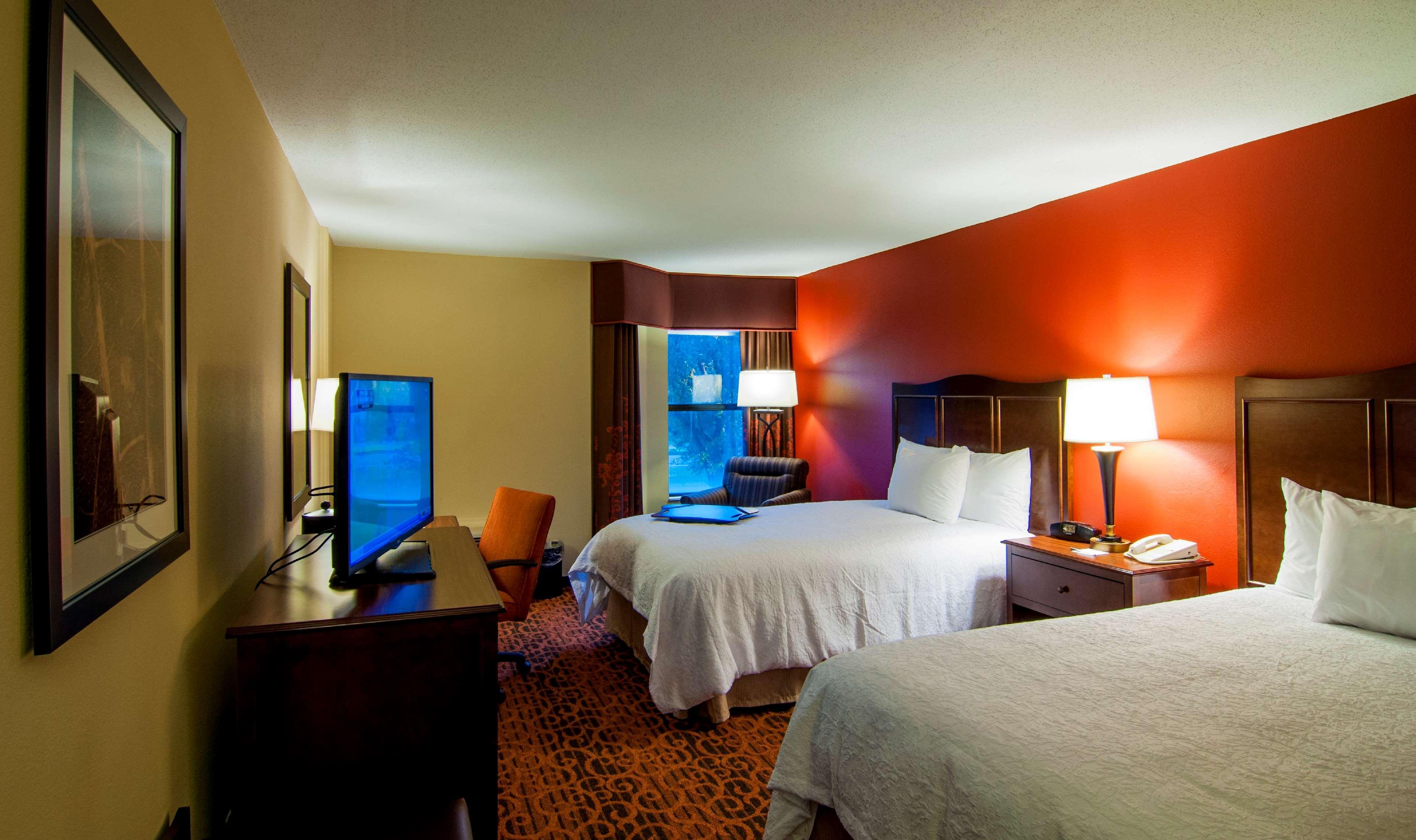 Hampton Inn & Suites Tampa-North Exteriér fotografie