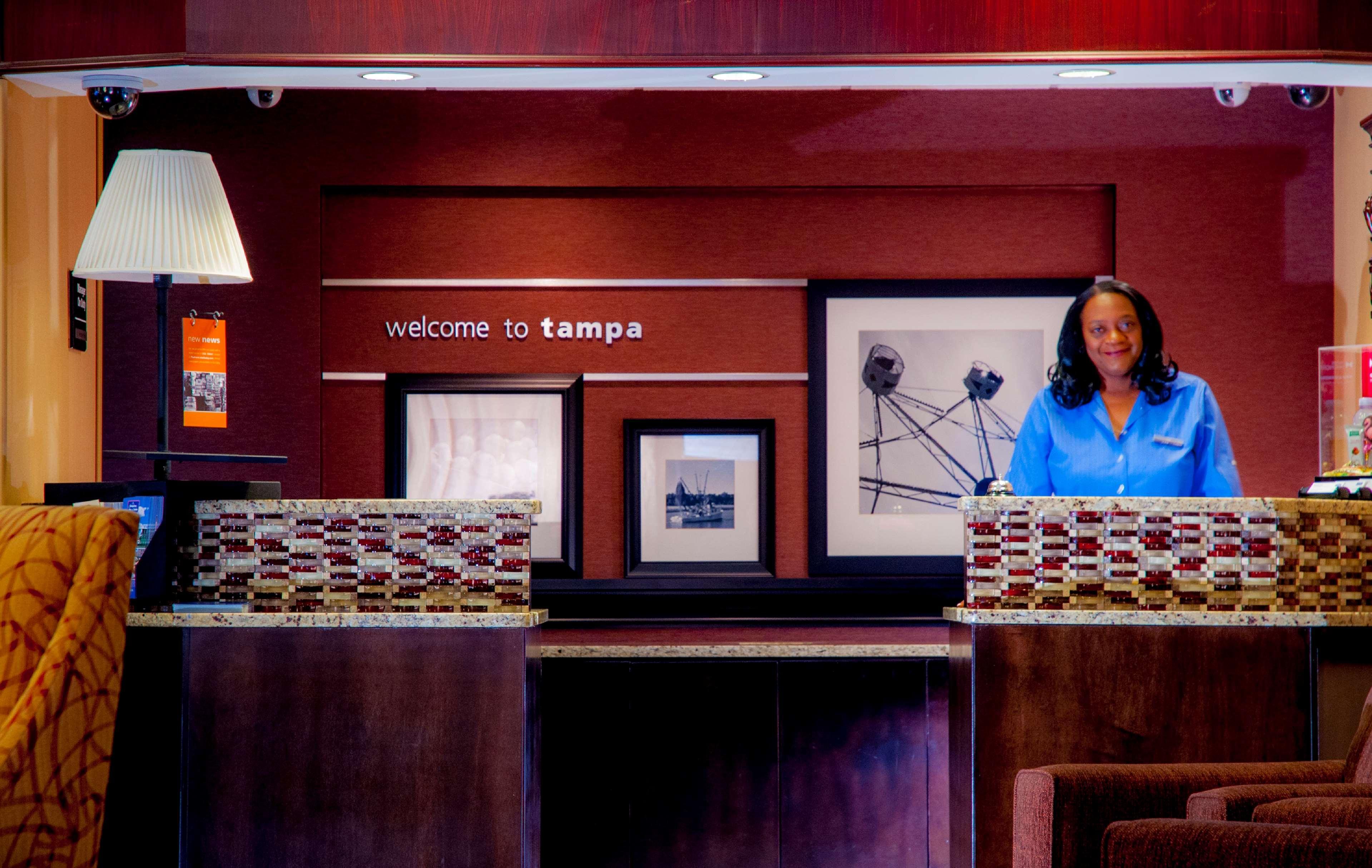 Hampton Inn & Suites Tampa-North Exteriér fotografie
