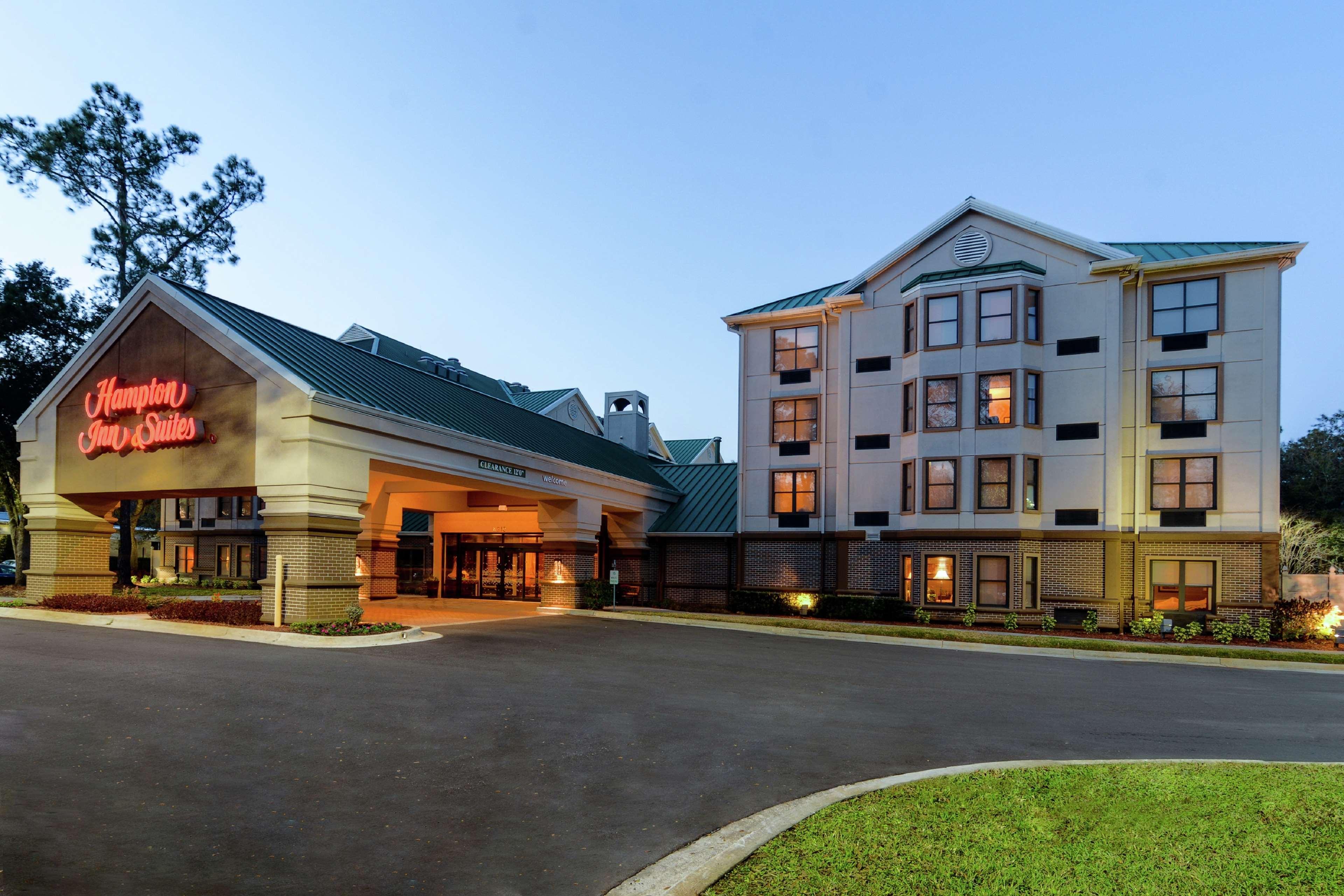 Hampton Inn & Suites Tampa-North Exteriér fotografie