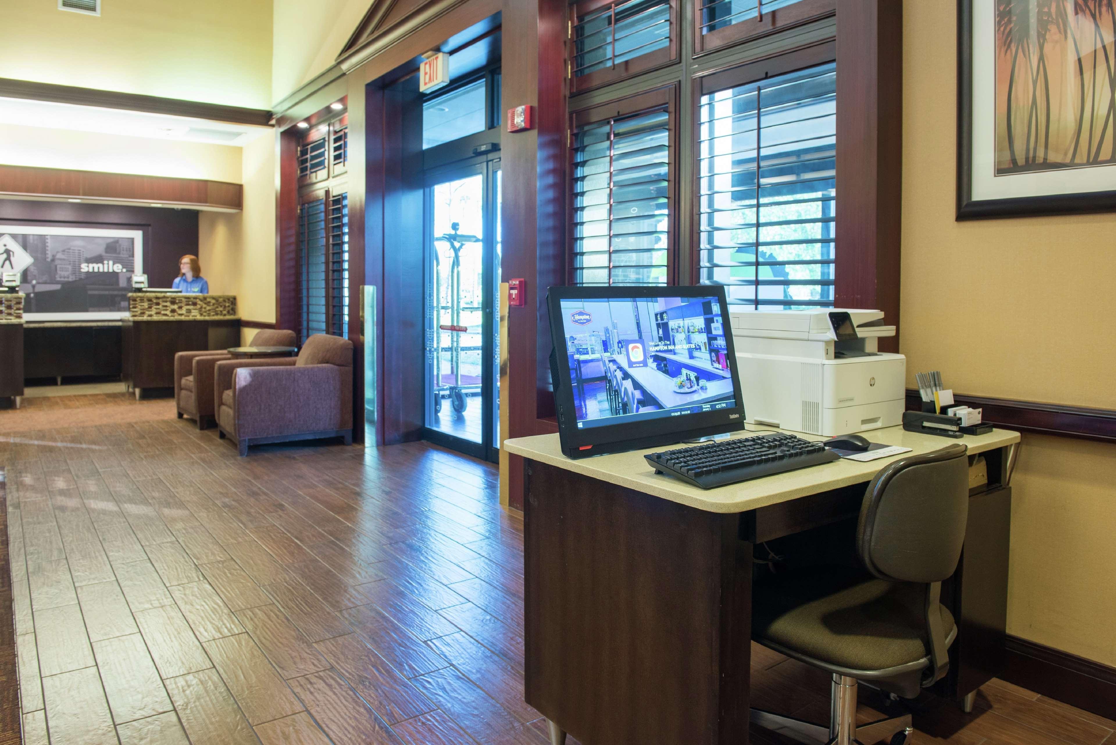 Hampton Inn & Suites Tampa-North Exteriér fotografie