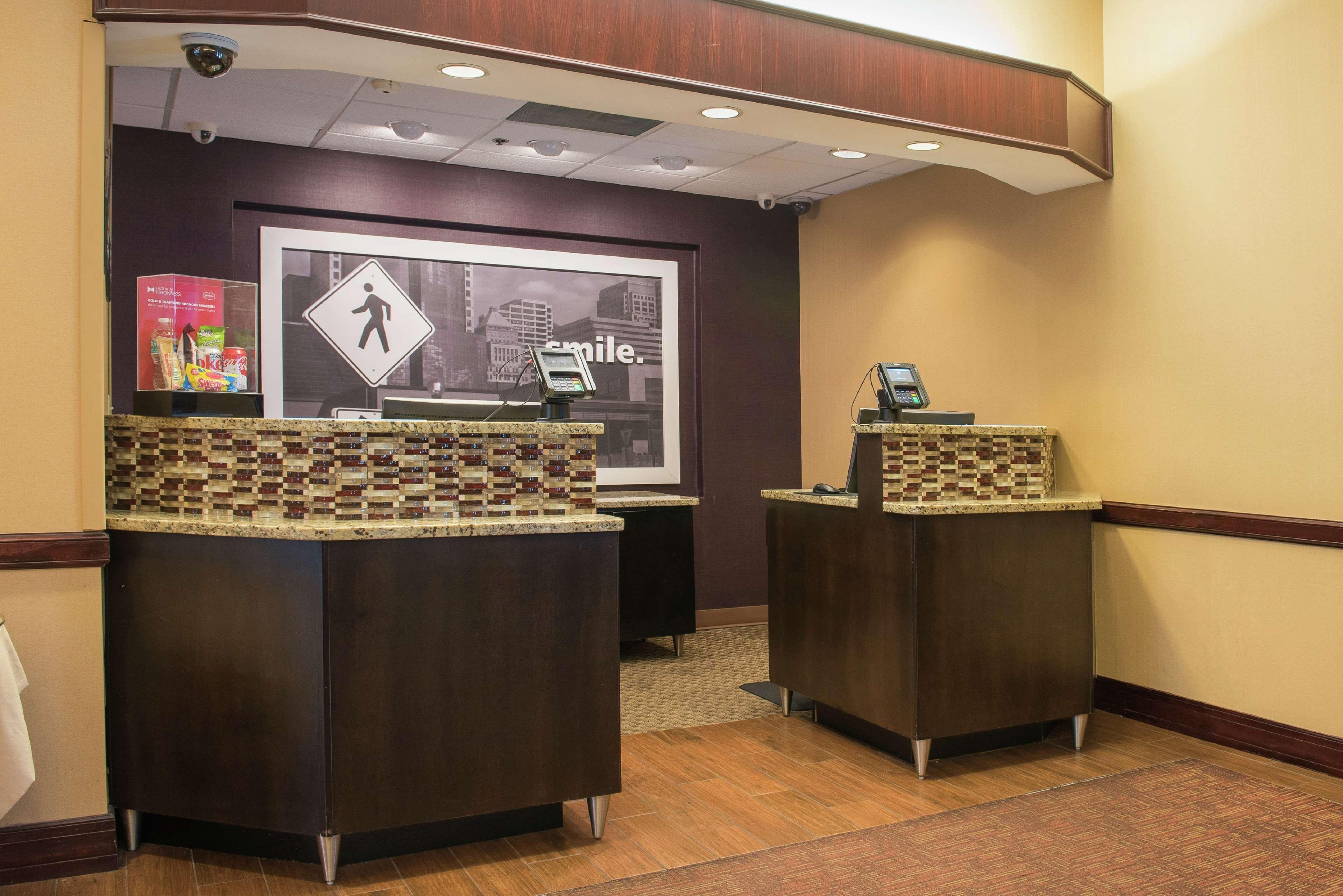 Hampton Inn & Suites Tampa-North Exteriér fotografie