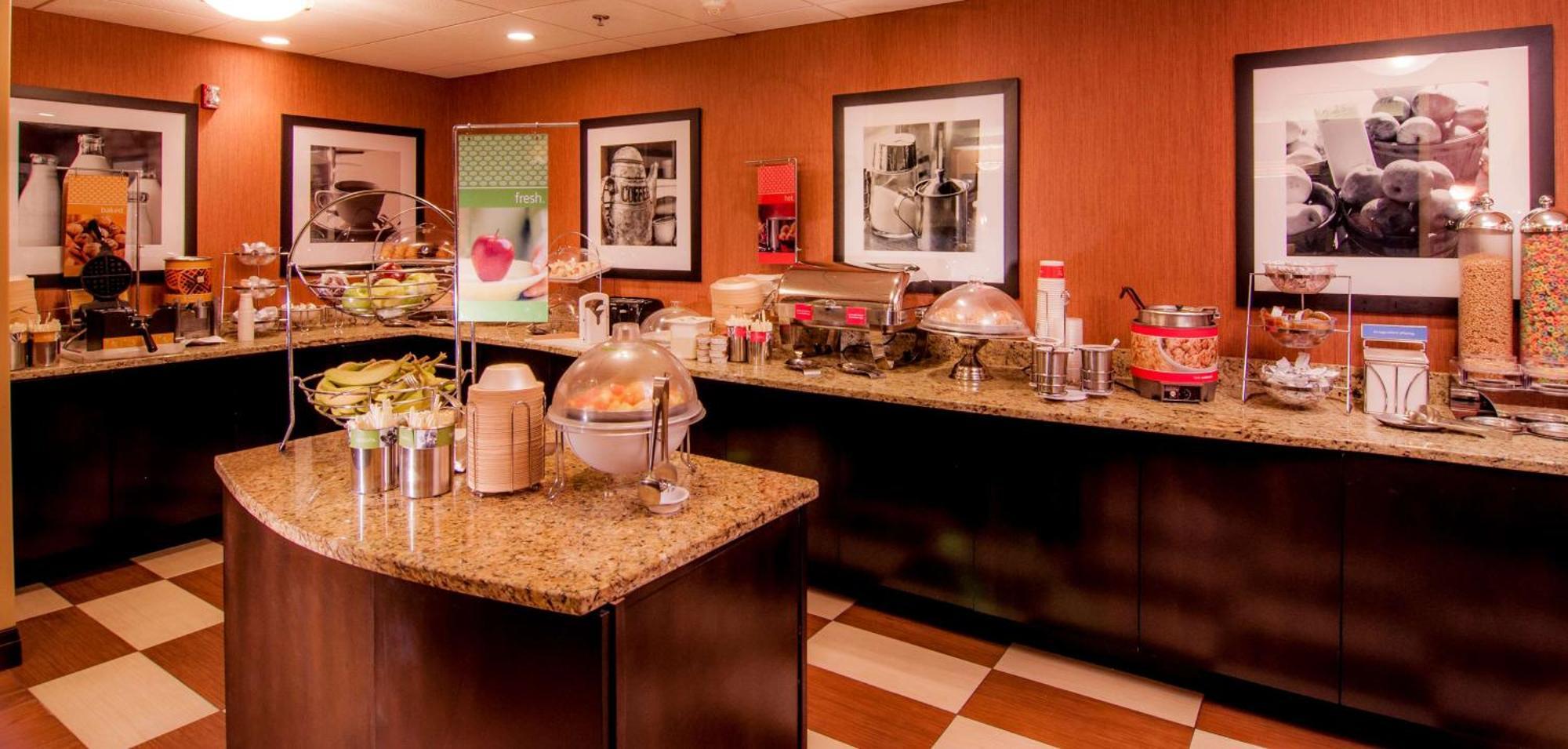 Hampton Inn & Suites Tampa-North Exteriér fotografie