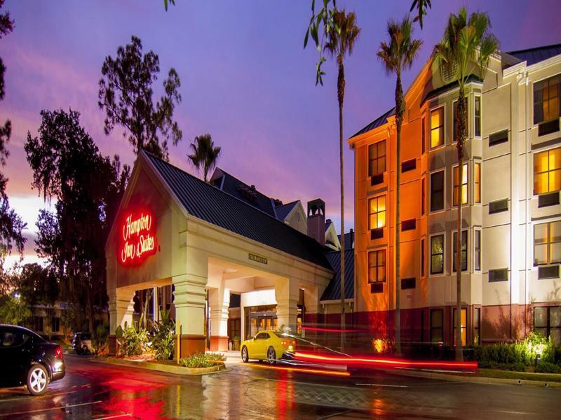 Hampton Inn & Suites Tampa-North Exteriér fotografie