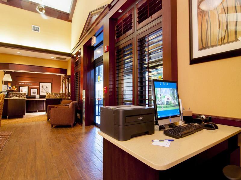 Hampton Inn & Suites Tampa-North Exteriér fotografie