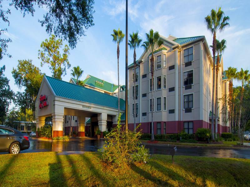 Hampton Inn & Suites Tampa-North Exteriér fotografie