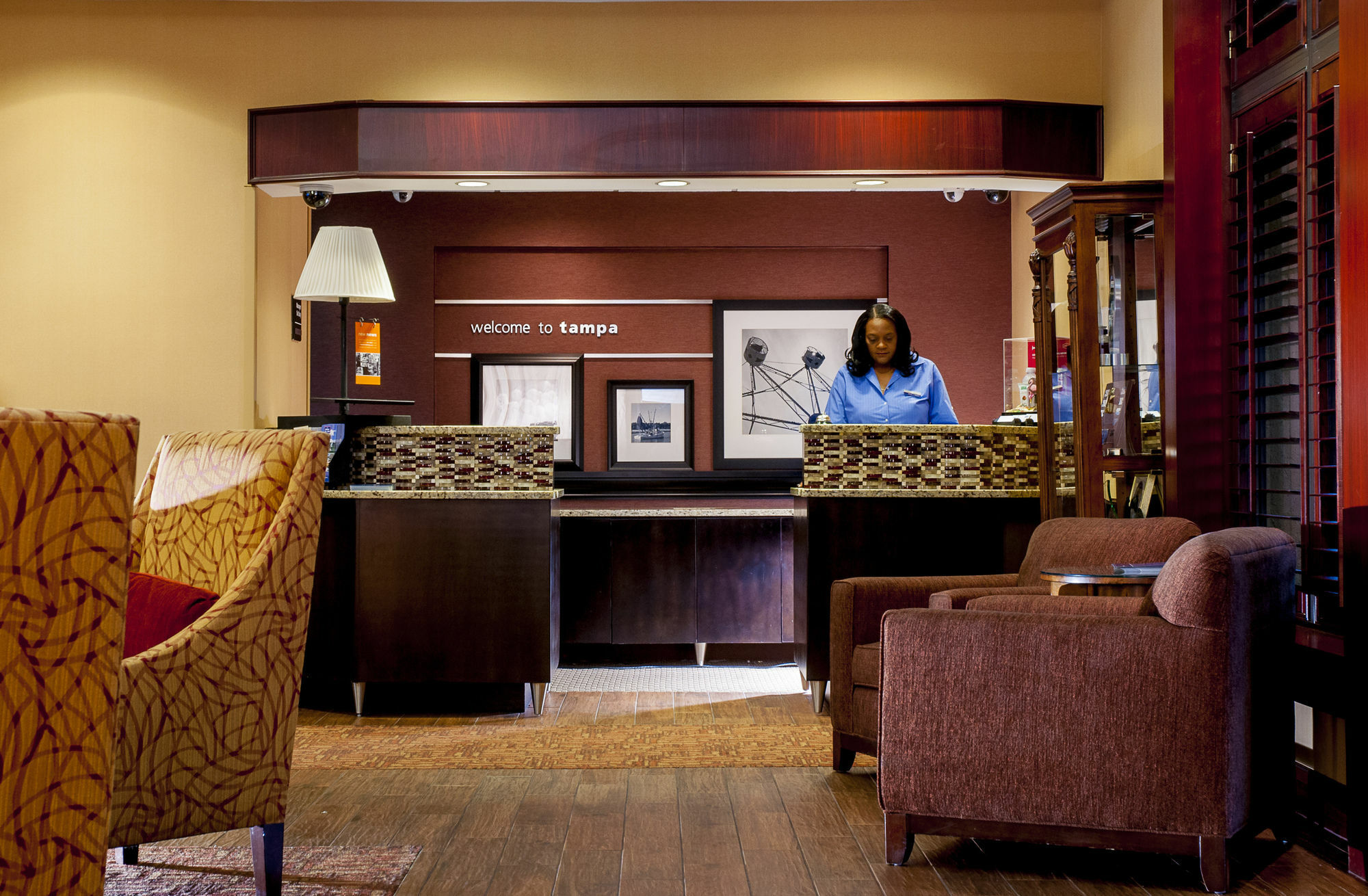 Hampton Inn & Suites Tampa-North Exteriér fotografie