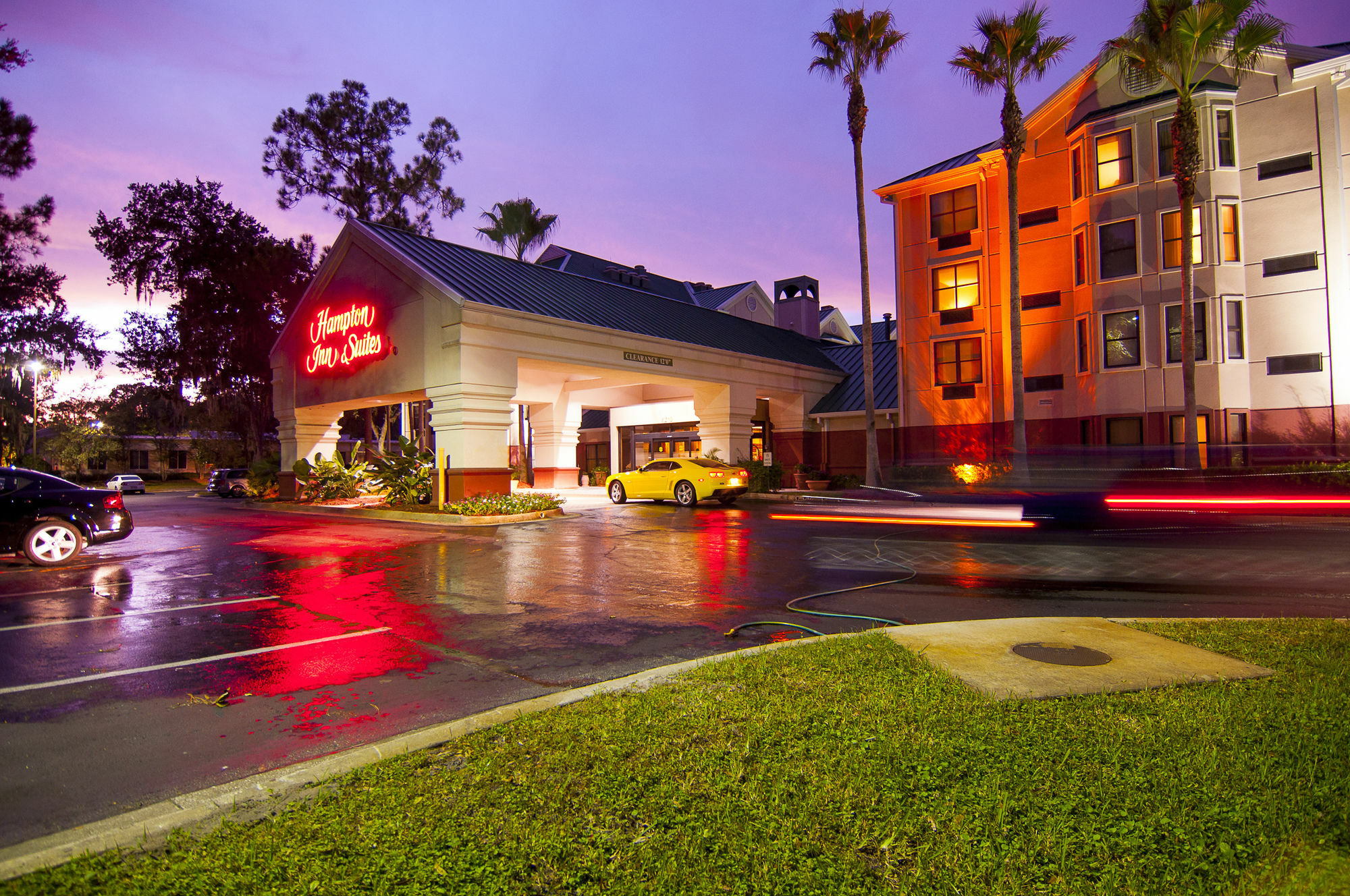 Hampton Inn & Suites Tampa-North Exteriér fotografie