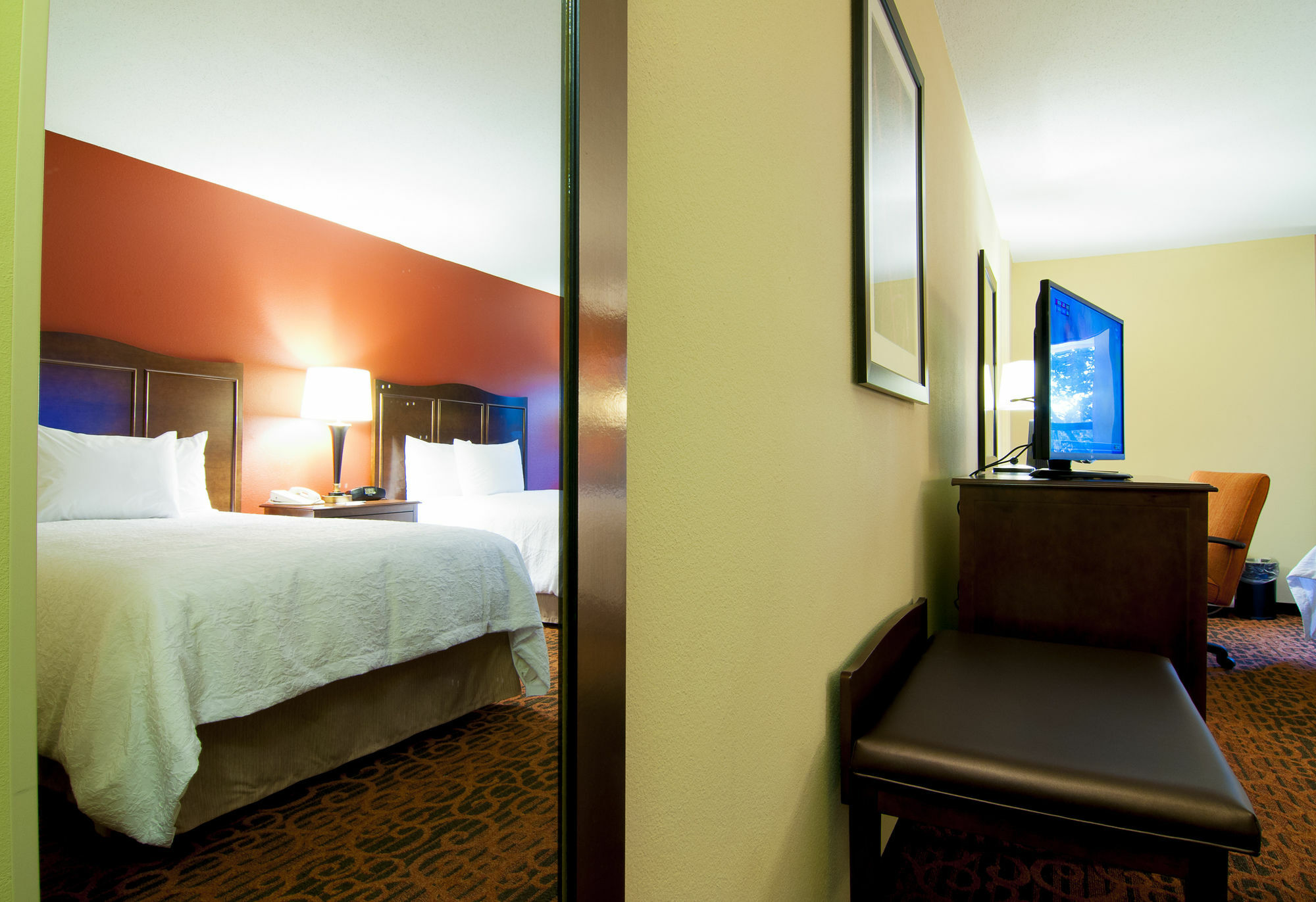 Hampton Inn & Suites Tampa-North Exteriér fotografie